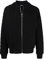 Balmain SS22 Classic Logo Bomber Jacket Black XH1TF109-BB08-EAP Balmain SS22 Classic Logo Bomber Jacket Black XH1TF109-BB08-EAP