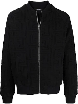 Balmain SS22 Classic Logo Bomber Jacket Black XH1TF109-BB08-EAP Buy Balmain SS22 Classic Logo Bomber Jacket Black XH1TF109-BB08-EAP