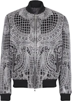 Balmain SS22 Embroidered Zip-Up Jacket Black Long Sleeve YH1TF000PB22EAC Balmain SS22 Embroidered Zip-Up Jacket Black Long Sleeve YH1TF000PB22EAC