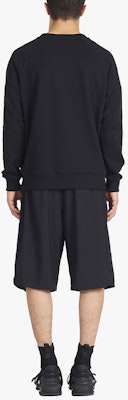 巴尔曼 SS22 标志性圆领套头卫衣 黑色 XH1JS004BB26EAH Purchase 巴尔曼 SS22 标志性圆领套头卫衣 黑色 XH1JS004BB26EAH