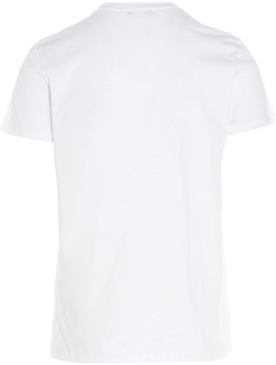 BALMAIN SS22 標誌短袖圓領T恤 白色 XH0EF000BB04-GAB Lookbook BALMAIN SS22 標誌短袖圓領T恤 白色 XH0EF000BB04-GAB