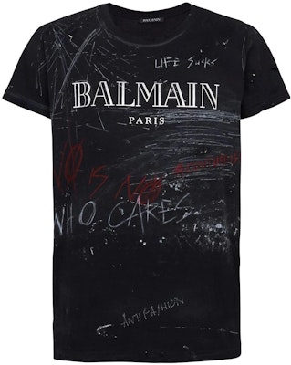 バルマン SS22 ロゴプリント グラフィック Tシャツ ブラック シャツ YU1EG030GB87EBE Order バルマン SS22 ロゴプリント グラフィック Tシャツ ブラック シャツ YU1EG030GB87EBE