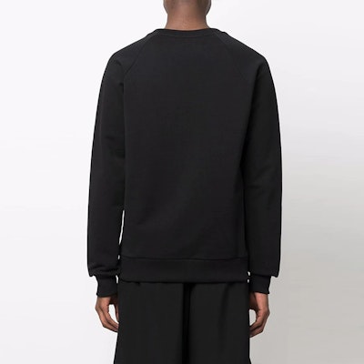 巴尔曼 SS22 标志印花套头衫 黑色. XH1JQ005BB29-EAD Shop 巴尔曼 SS22 标志印花套头衫 黑色. XH1JQ005BB29-EAD