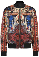 Balmain SS22 Reversible Nylon Bomber Jacket Men’s Multicolor XH1TF071XB67-AAA Balmain SS22 Reversible Nylon Bomber Jacket Men’s Multicolor XH1TF071XB67-AAA