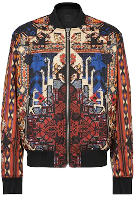 Balmain SS22 Reversible Nylon Bomber Jacket Men’s Multicolor XH1TF071XB67-AAA Buy Balmain SS22 Reversible Nylon Bomber Jacket Men’s Multicolor XH1TF071XB67-AAA