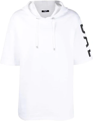 巴尔曼 SS22 白色卫衣搭配纯色标志印花 YH1JL000BB15GAB Order 巴尔曼 SS22 白色卫衣搭配纯色标志印花 YH1JL000BB15GAB