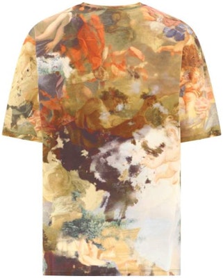 BALMAIN SS23 Kemeja-T Lengan Pendek Cetakan Penuh Leher Bulat. AH0EH015GD02AAA Lookbook BALMAIN SS23 Kemeja-T Lengan Pendek Cetakan Penuh Leher Bulat. AH0EH015GD02AAA