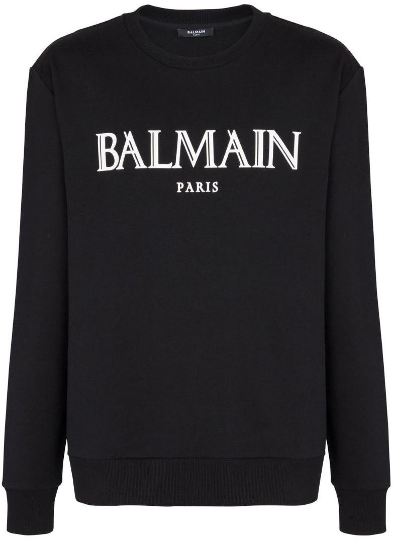 balmain-ss-23-black-crewneck-sweatshirt-with-logo-print-ah-0-js-001-bc-27-eab