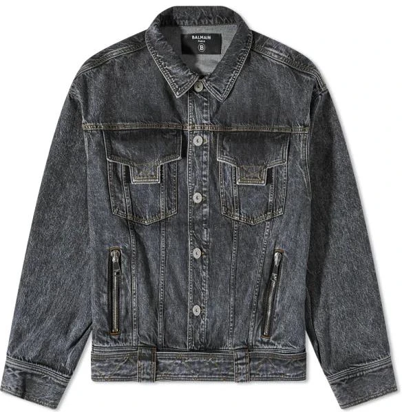 balmain-ss-23-black-denim-jacket-with-multiple-pockets-and-collared-design-ah-1-tc-221-dd-10-0-pc