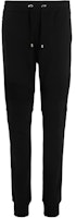 BALMAIN SS23 Black Knit Jogger Pants with Elastic Waistband. AH1OB000BB04EAB BALMAIN SS23 Black Knit Jogger Pants with Elastic Waistband. AH1OB000BB04EAB