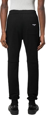 BALMAIN SS23 黑色針織彈性腰帶慢跑褲 AH1OB000BB04EAB Purchase BALMAIN SS23 黑色針織彈性腰帶慢跑褲 AH1OB000BB04EAB