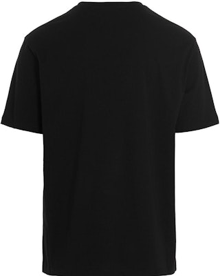 BALMAIN SS23 Baju-T Hitam Cetakan Huruf Lengan Pendek Crewneck. AH1EG000BB73-EAB Lookbook BALMAIN SS23 Baju-T Hitam Cetakan Huruf Lengan Pendek Crewneck. AH1EG000BB73-EAB