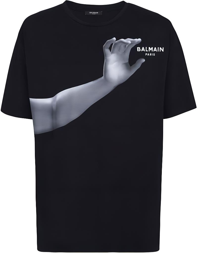 balmain-ss-23-black-statue-print-crewneck-short-sleeve-t-shirt-ah-0-eg-000-gc-86-egp