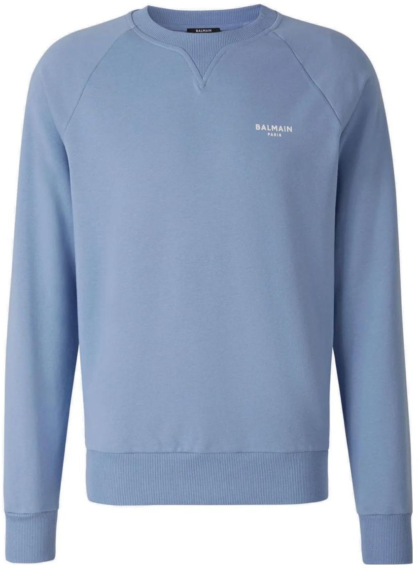 balmain-ss-23-blue-logo-print-crewneck-pullover-sweatshirt-long-sleeve-ah-0-jq-005-bb-04-sgf