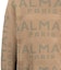 Sizing BALMAIN SS23 Brown Logo Jacquard Knit Sweater AH1KE010KE07-WEI