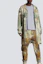 Lookbook 巴尔曼 SS23 灰色印花标志短袖圆领T恤 AH1EG010BC22-YDU