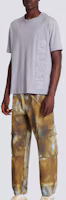 Purchase BALMAIN SS23 灰色標誌印花短袖圓領T恤 AH1EG010BC22-YDU
