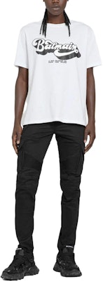 BALMAIN SS23 修身直筒黑色牛仔褲 BH1MH016-CD96-0PA Lookbook BALMAIN SS23 修身直筒黑色牛仔褲 BH1MH016-CD96-0PA