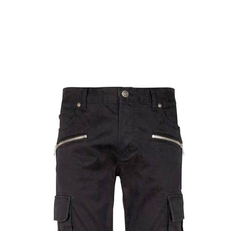 Details for BALMAIN SS23 修身直筒黑色牛仔褲 BH1MH016-CD96-0PA