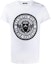 Buy BALMAIN SS23 White Logo Print Crew Neck Short Sleeve T-Shirt VH0EF01-0B030-0FA