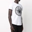 Purchase BALMAIN SS23 White Logo Print Crew Neck Short Sleeve T-Shirt VH0EF01-0B030-0FA