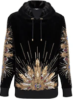 Balmain SS23 Black Casual Graphic Pullover Sweatshirt BH1JT046PB92-EAHC Balmain SS23 Black Casual Graphic Pullover Sweatshirt BH1JT046PB92-EAHC