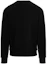 Lookbook Balmain SS23 Black Pullover Sweatshirt with Logo Print AH1JQ005BB99