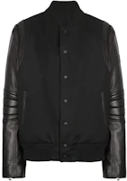 Balmain SS23 Black Single-Breasted Patchwork Long Sleeve Jacket AH0TF335MC45-0PA Balmain SS23 Black Single-Breasted Patchwork Long Sleeve Jacket AH0TF335MC45-0PA
