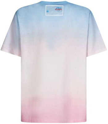 BALMAIN SS23 Logo Kemeja-T Lelaki Biru dengan Cetakan Gradien. AH2EG065GD01-SHP Lookbook BALMAIN SS23 Logo Kemeja-T Lelaki Biru dengan Cetakan Gradien. AH2EG065GD01-SHP