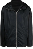 Balmain SS23 Letter Print Long-Sleeve Hooded Jacket WH1TG038X142-0PA Balmain SS23 Letter Print Long-Sleeve Hooded Jacket WH1TG038X142-0PA