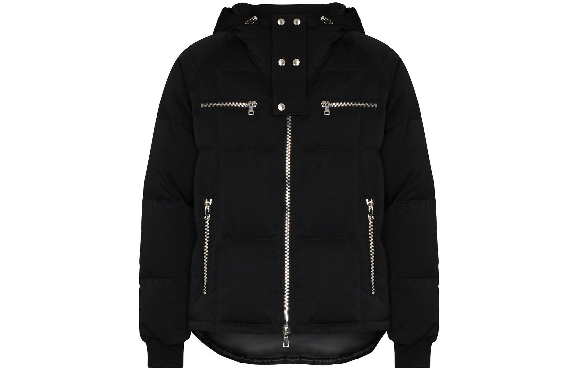 Balmain SS23 Logo Zip-Up Hoodie Jacket with Fleece Lining UH18817X113-0PA