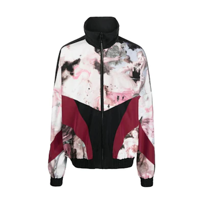 Balmain SS23 Patchwork Logo Printed Jacket Multicolor AH0TG185XF30-ADJ