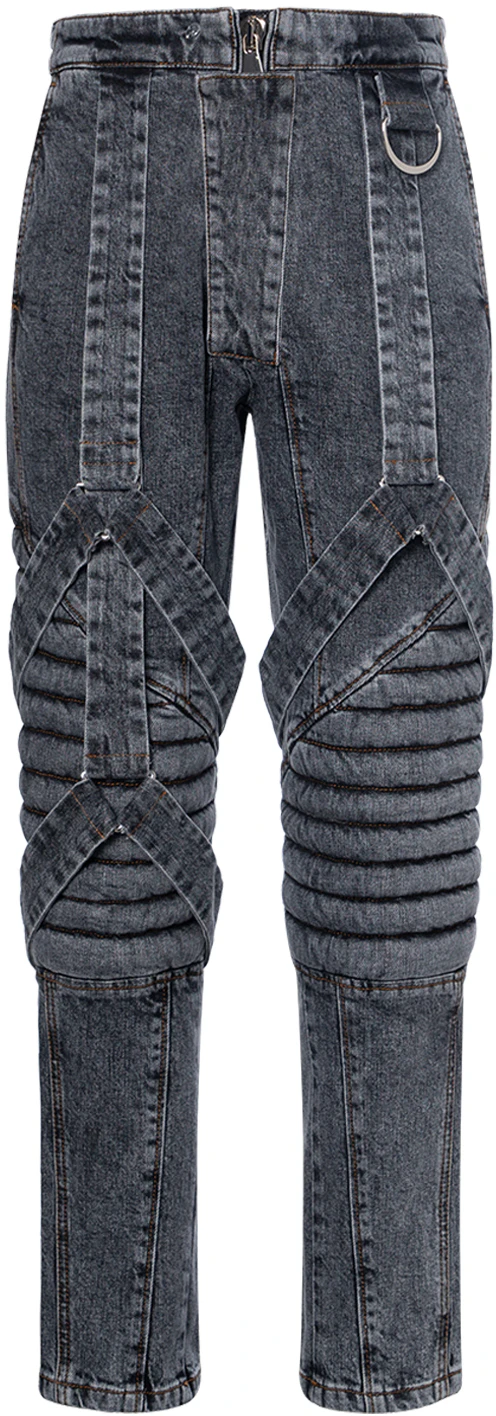 balmain-ss-23-slim-fit-lace-up-mid-waist-zip-jeans-black-ah-1-mh-160-dc-90-0-pc