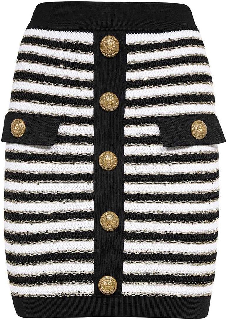 balmain-ss-23-striped-metallic-button-casual-skirt-black-af-1-lb-290-kd-73-edc