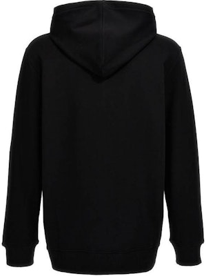 발망 SS24 블랙 레터 프린트 디자인 풀오버 후디. CH1JT046BC22-EBP Lookbook 발망 SS24 블랙 레터 프린트 디자인 풀오버 후디. CH1JT046BC22-EBP