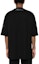 Shop BALMAIN SS24 Black Sequin Lettering Oversized Crewneck T-Shirt. CH1EH015-PC17-EJP