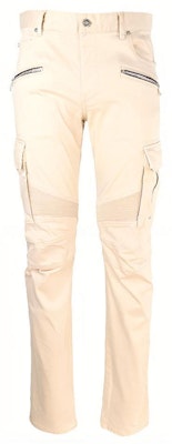 BALMAIN 直筒拉鍊卡其休閒牛仔褲 WH1MH015-150D-0KC Buy BALMAIN 直筒拉鍊卡其休閒牛仔褲 WH1MH015-150D-0KC