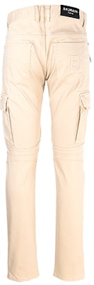 BALMAIN 直筒拉鍊卡其休閒牛仔褲 WH1MH015-150D-0KC Lookbook BALMAIN 直筒拉鍊卡其休閒牛仔褲 WH1MH015-150D-0KC