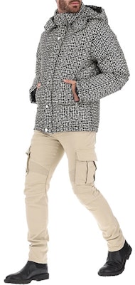 BALMAIN 直筒拉鍊卡其休閒牛仔褲 WH1MH015-150D-0KC Details for BALMAIN 直筒拉鍊卡其休閒牛仔褲 WH1MH015-150D-0KC