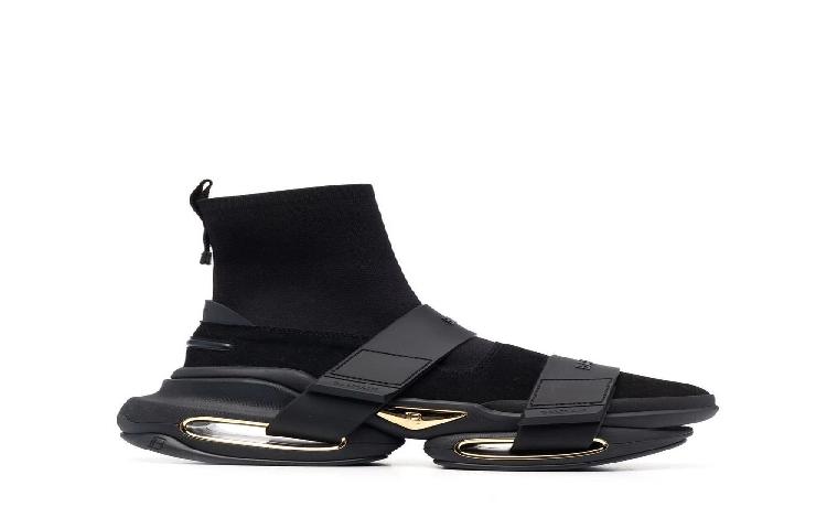 Balmain Suede 'Black'