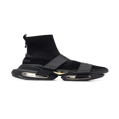 Balmain Suede 'Black'
