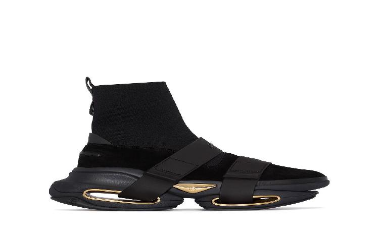 Balmain Suede 'Black' 圖 3