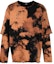 Buy BALMAIN Tie-Dye Layered Crewneck Long-Sleeve T-Shirt Orange SS23 AH1JQ043BC08-WAA
