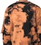 Details for BALMAIN Tie-Dye Layered Crewneck Long-Sleeve T-Shirt Orange SS23 AH1JQ043BC08-WAA