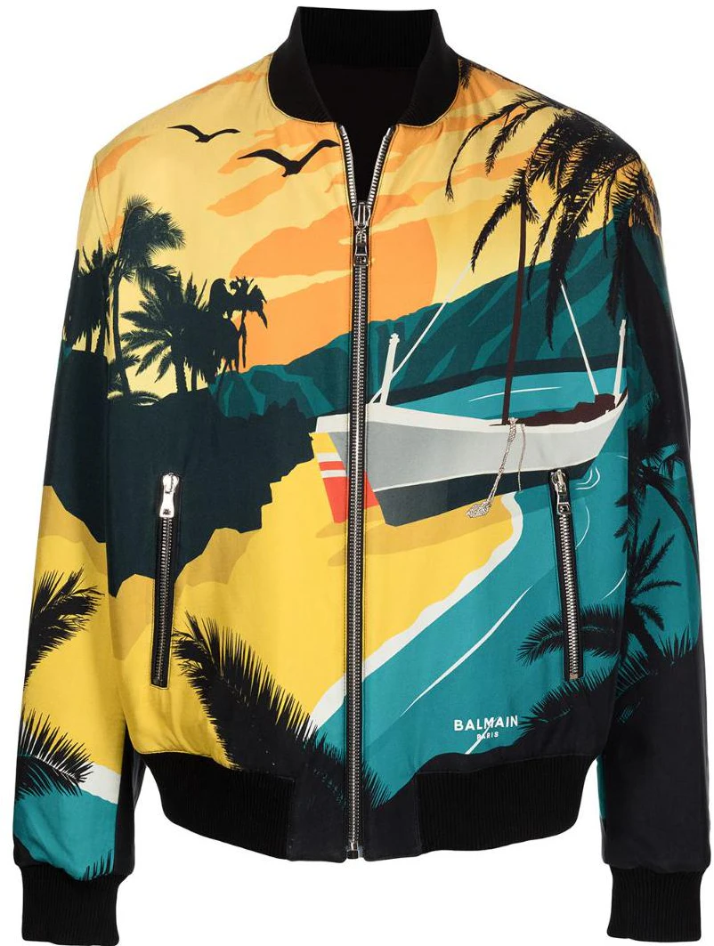 balmain-tropical-print-reversible-bomber-jacket-multicolor-vh-1-tf-001-i650-aaa