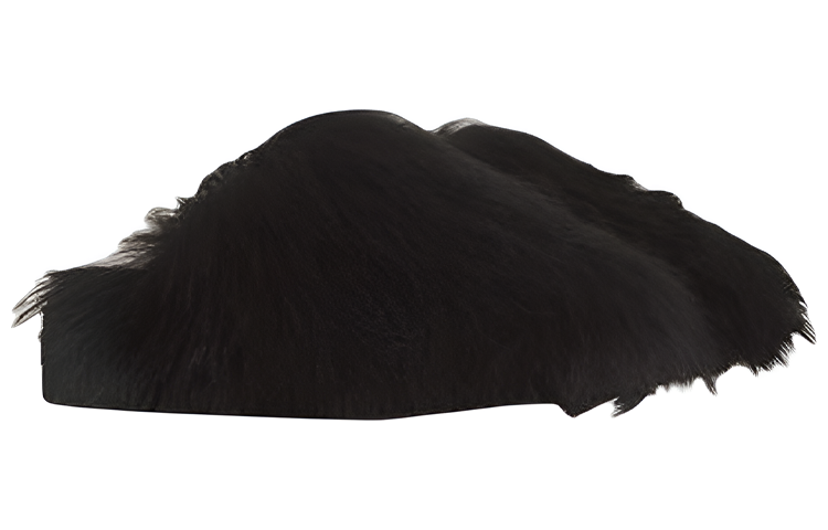 Balmain Ugo Mule 'Black Goat Wool' 圖 2