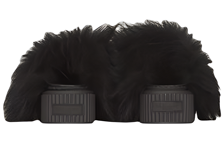 Balmain Ugo Mule 'Black Goat Wool' 圖 4