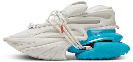 Balmain Unicorn 'White Blue' BM1VJ309KFNCGNV Balmain Unicorn 'White Blue' BM1VJ309KFNCGNV