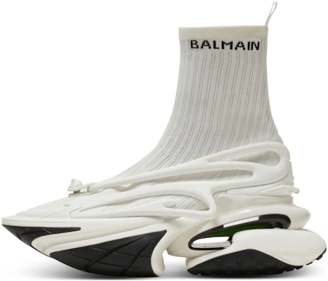 Balmain Unicorn Tinggi 'Putih' BM1VH343KLKB-GAB Buy Balmain Unicorn Tinggi 'Putih' BM1VH343KLKB-GAB