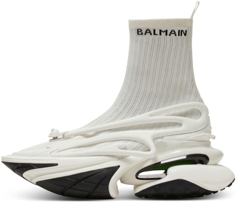 Balmain Unicorn High 'White' BM1VH343KLKB-GAB Buy Balmain Unicorn High 'White' BM1VH343KLKB-GAB